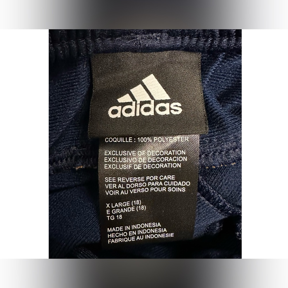 Adidas Sport Pants Youth Size XLarge(18) - Picture 10 of 11